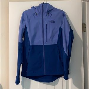 NWOT North Face hooded jacket